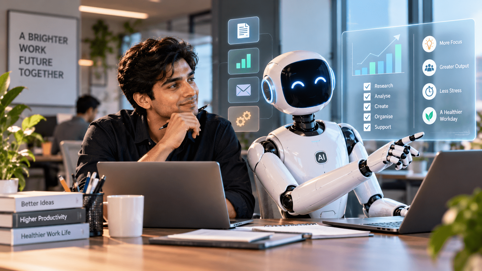 Working With AI Coworkers
