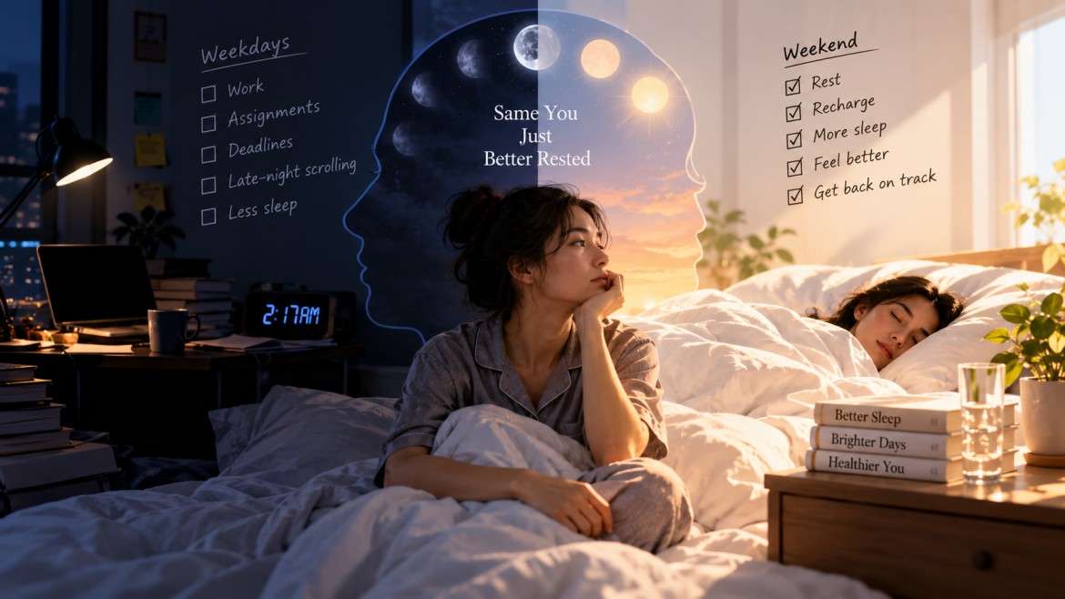 can you catch up on sleep