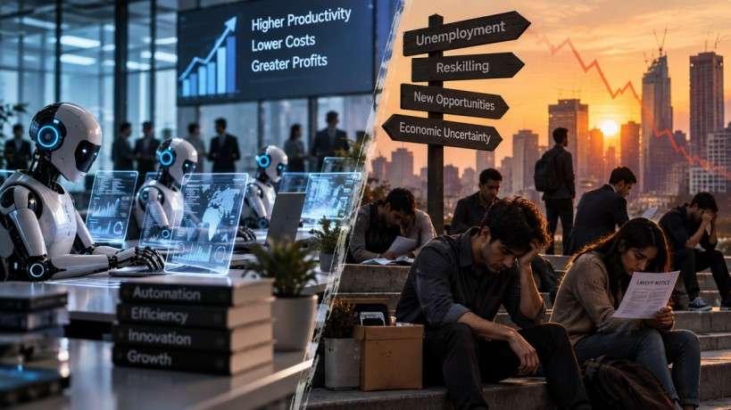 Economic Impact of AI Replacing Workers: 8 Key Facts