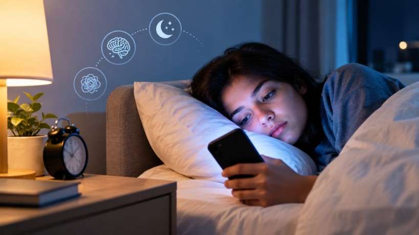 How Does Screen Time Affect Sleep and Anxiety? Key Facts