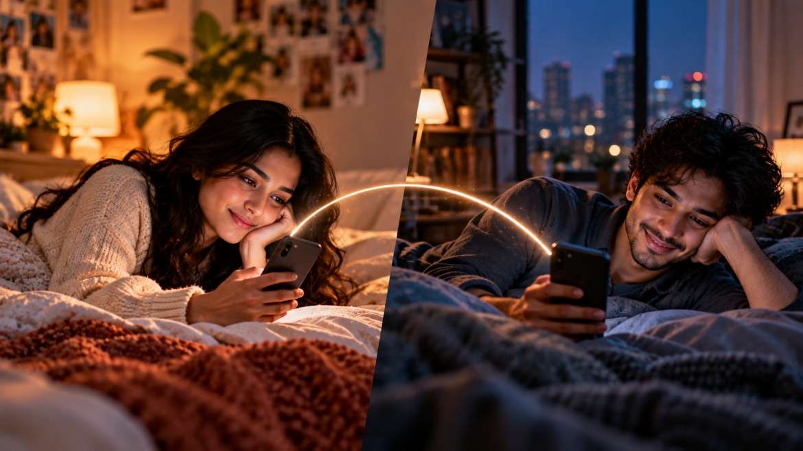 Feeling Disconnected in Long Distance Relationship