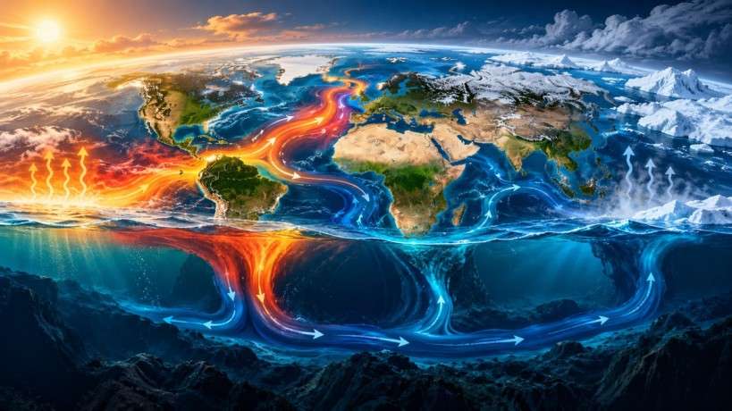 How the Ocean Moves Heat Around the Earth: 7 Key Facts