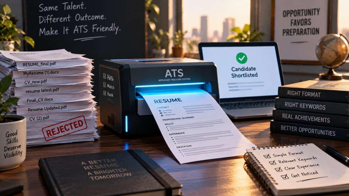 How to Make an ATS Friendly Resume: 8 Key Steps