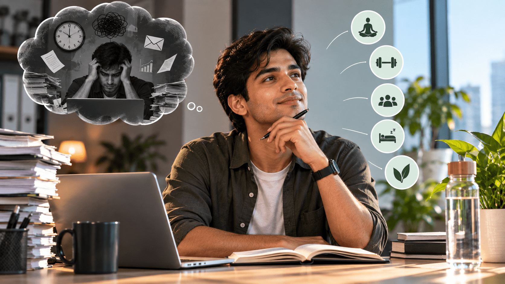 How to Manage Workplace Stress: Practical Strategies for a Healthier Workday