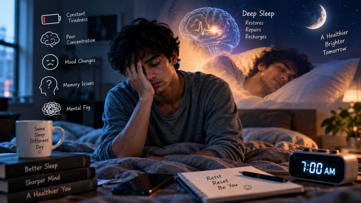 Lack of Deep Sleep Symptoms: 8 Signs You Should Know