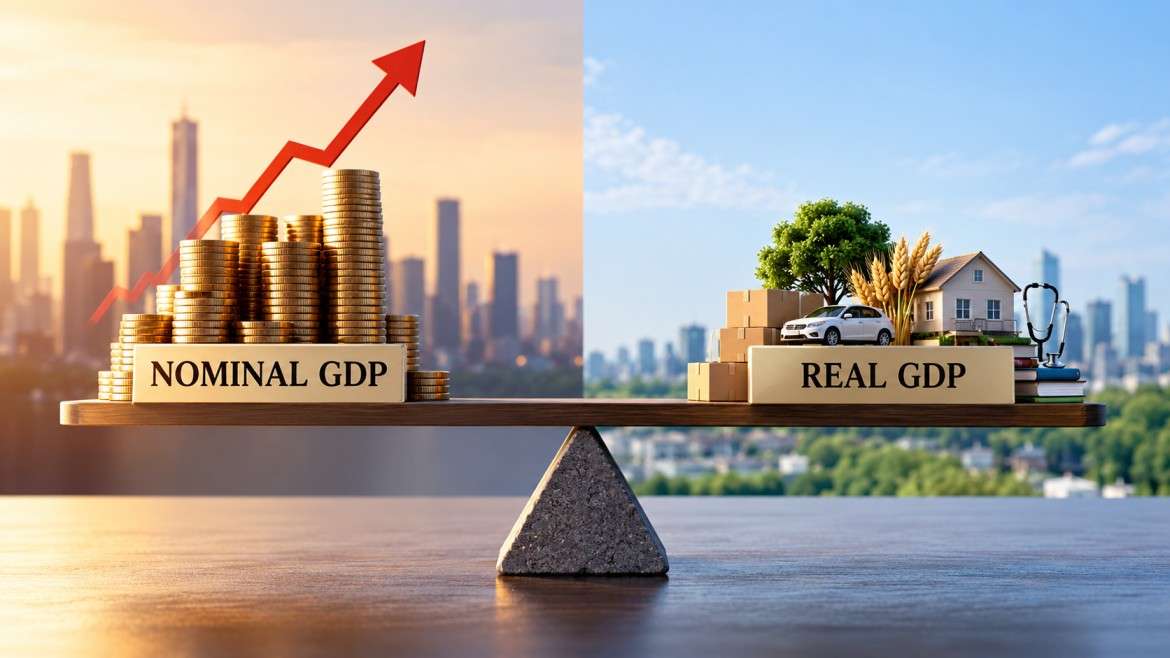 Nominal GDP vs Real GDP: What Is the Difference?