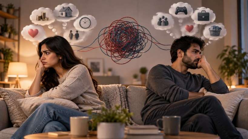Why Couples Can Argue About the Same Issue Repeatedly