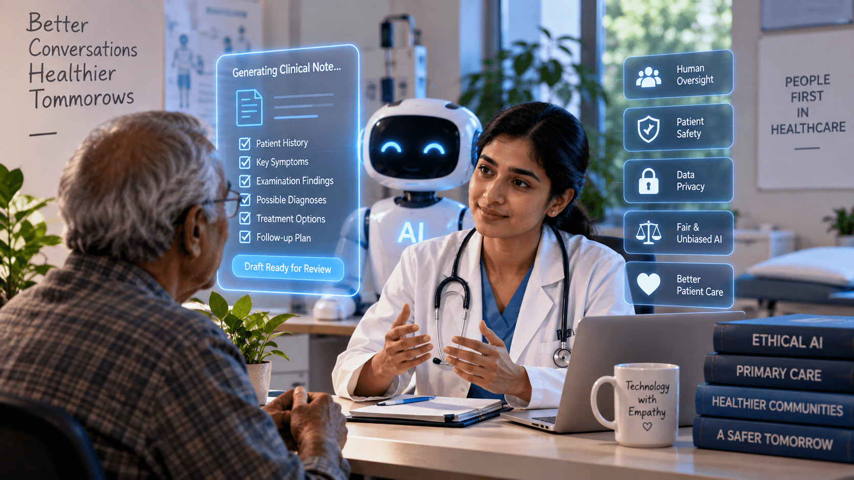How Can AI Be Used Safely in Primary Healthcare?