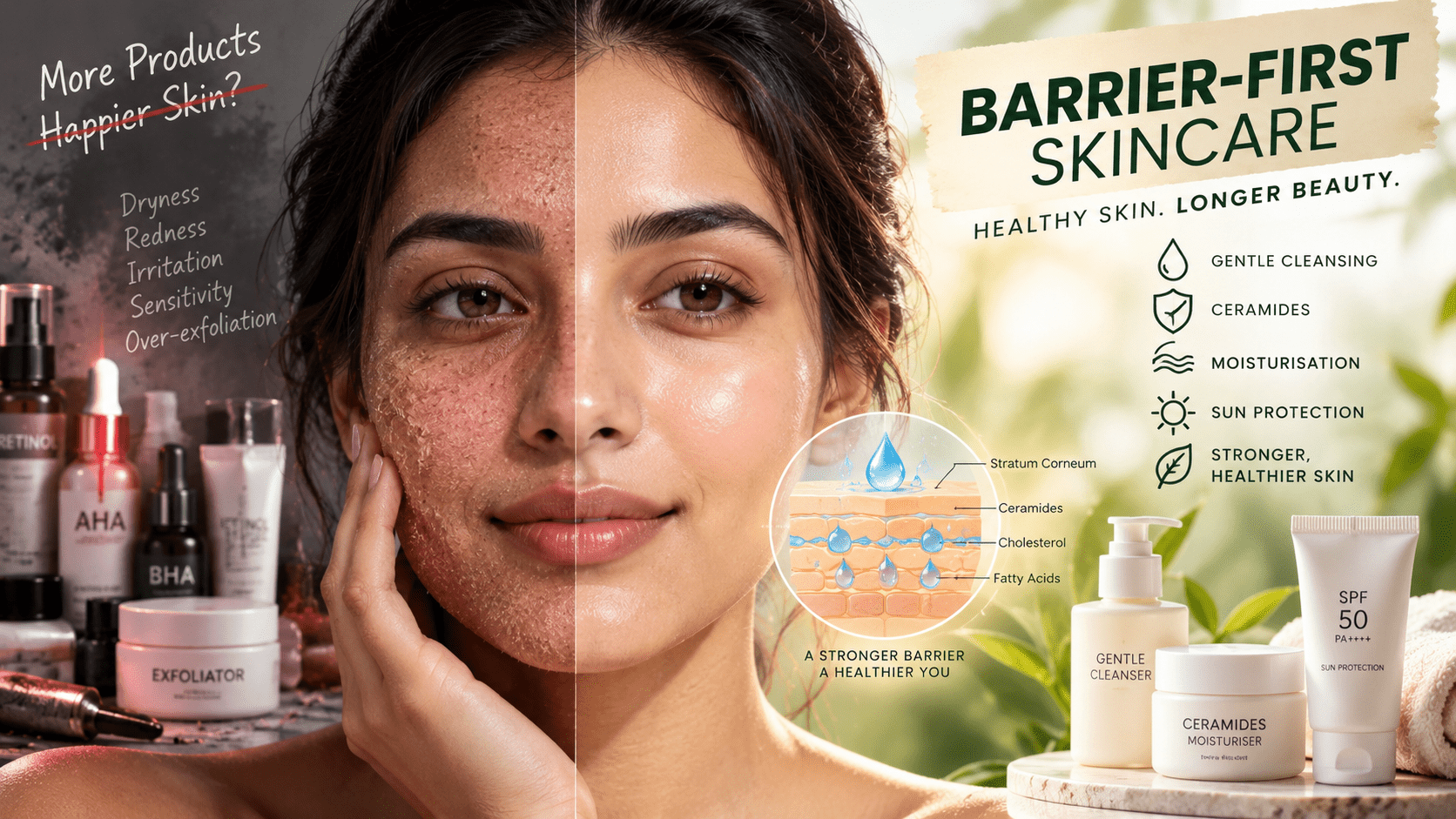 7 Skin Barrier Facts: Why Barrier-First Skincare Is Mainstream
