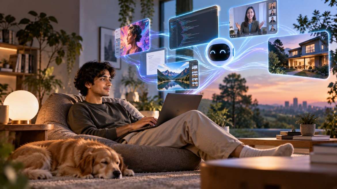 what is personal AI computing