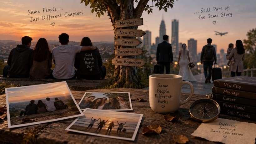 Why Friendships Change After Marriage: 7 Key Reasons