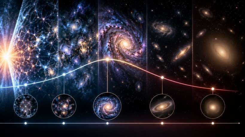 why is cosmic star formation declining