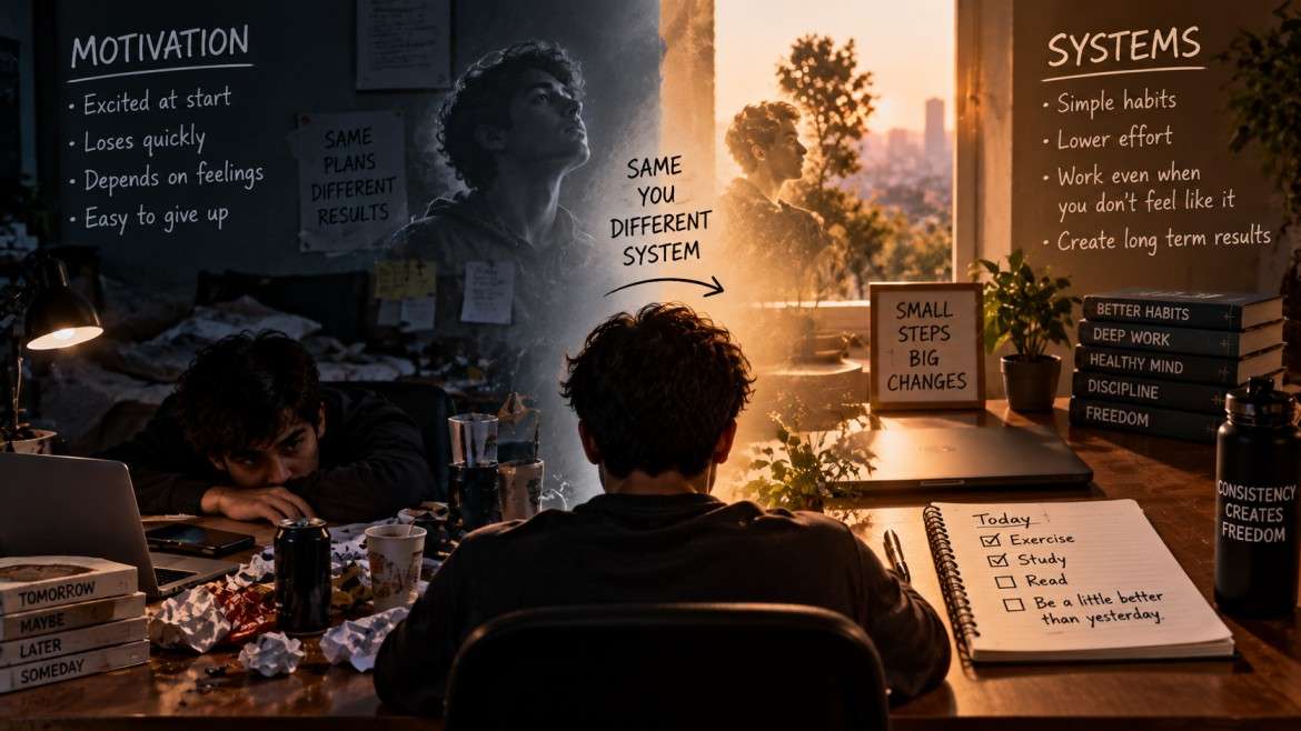 Why Motivation Fails: 6 Ways to Build Better Systems