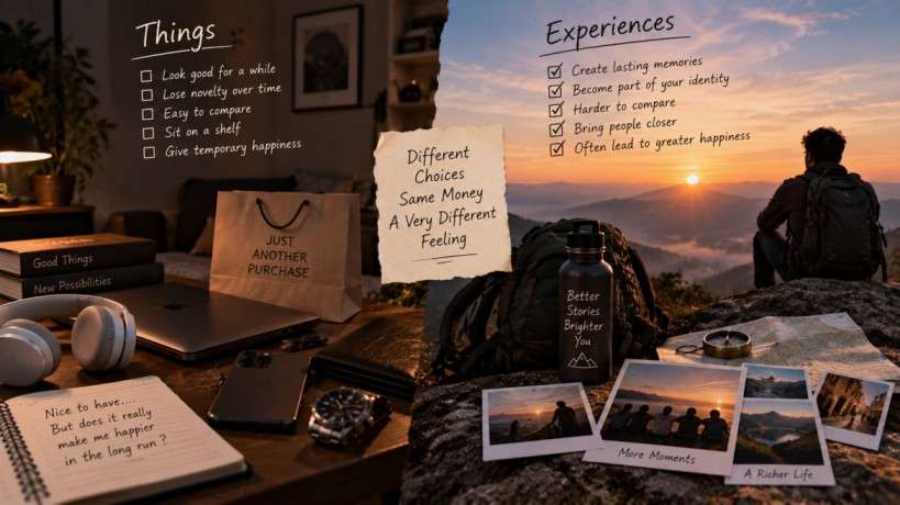 Why People Spend Money on Experiences Instead of Things
