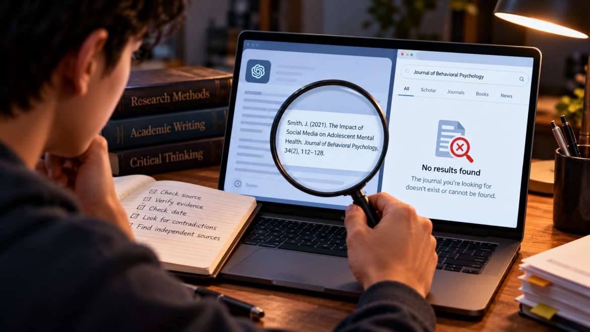 how to check if an ai answer is reliable