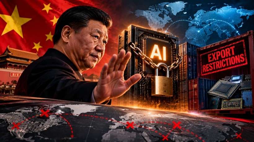 china ai and chip export controls