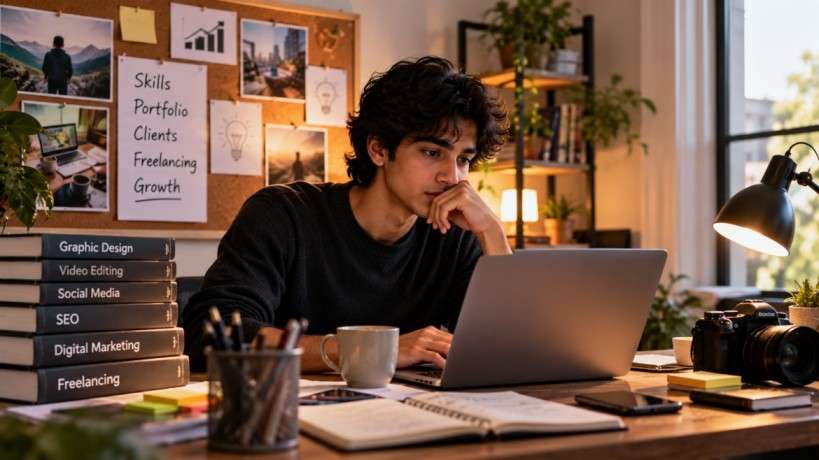 how to start freelancing with no experience