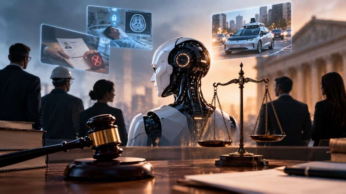 Who Is Liable When AI Causes Harm? Explained