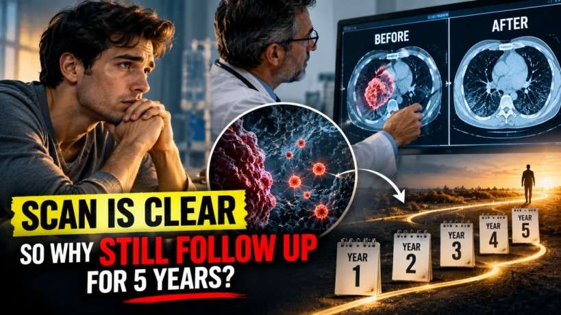 Why Some Diseases Need Years of Monitoring After Treatment